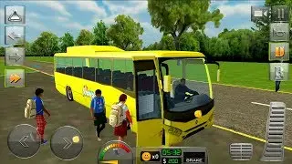 School Bus Driver 3D Simulator Android Gameplay HD #11