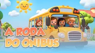 A Roda do Ônibus 🚍 | Música Infantil para Bebês | A Turminha do Nico