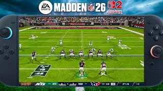 Madden 26 — геймплей Nintendo Switch 2
