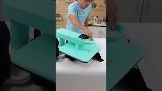 🚀 Upgrade your heat transfer game! #HeatPressMachine #DualStation #PrintBusiness #HeatPress#mecolour
