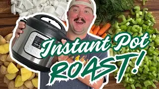The BEST Instant Pot Pot Roast | Easy Instant Pot Recipe | Cook For Fun With Us