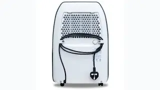 EcoAir DC12 Compact Portable Dehumidifier, 12 L