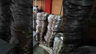 how aluminium wire is made how make strong conductor single lead #aluminum #silver