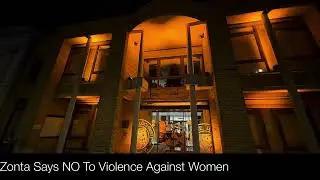 Zonta Says NO To Violence Against Women