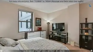 Priced at $499,999 - 1135 SHELBY Street 2501, Detroit, MI 48226