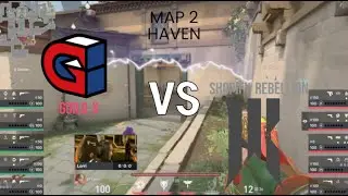 Shopify Rebellion vs Guild X - MAP 2 HAVEN - VALORANT Game Changers Championship - Day 2