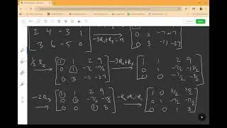MTH 6 RREF