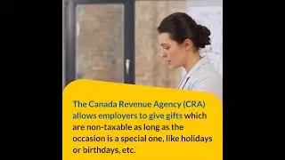 CRA Gift Tax Rules For Employers | (416) 900-3826 | Accountant Toronto