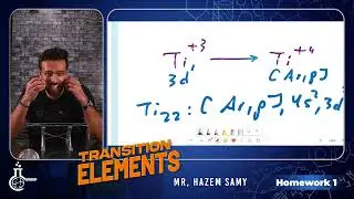 Transition Elements (HW1)