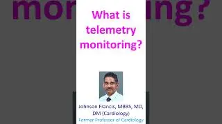 What is telemetry monitoring?