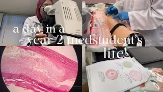 a day in a year 2 medstudent’s life★彡