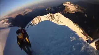 Grande casse face nord couloirs des italiens