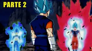 [P.2] VEGETTO vs GOKU e VEGETA - 1080p FULL HD