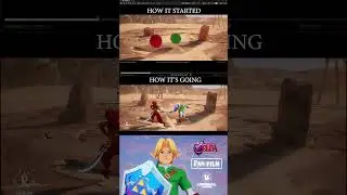 Zelda Ocarina of Time Anime in UE5 &mdash; How It Started vs How It&rsquo;s Going 2 (BTS)