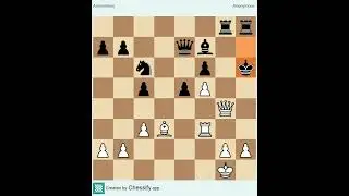 #chessgame// puzzle solving// win #short# #chess#