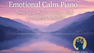 Emotional Calm Piano &mdash; Deep Focus Music for Study, Work & Thoughtful Reflection