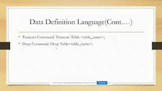Truncate and Drop in MySQL Workbench using SQL Query#database #mysql #sql #mysqlworkbench