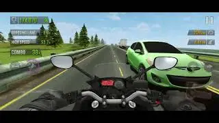 Traffic Rider Gameplay - #24 | 418k With 70 Combo | Handlebar Gameplay | #trafficrider #gameplay 
