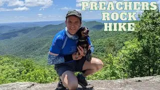 Preachers Rock From Woody Gap Recreational Area Hike