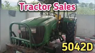 John Deere 5042D Tractor Sales in Tamilnadu | Agri Tech tamil 