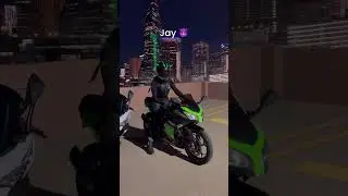 My TikTok saw it first 😘 &bull; &bull; &bull; #explore #kawasaki #ninja300 #trendingaudio #reels #motoreels #fyp