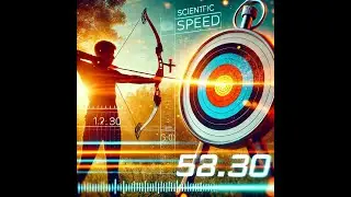 🎯 Perfect Shot & Arrow Speed Calculation: Accuracy and Physics!