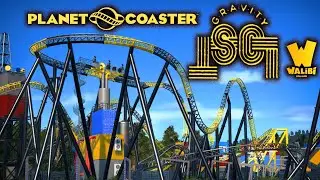 Lost Gravity | Off-Ride POV's - Walibi Holland (Planet Coaster)