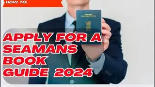 Seaman&rsquo;s Book :Paano mag-apply: 2024  Guide