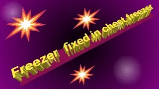 Freezer fixed in deep freezer     -                        Repair wala