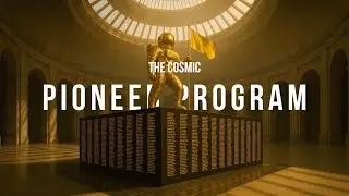 The cosmic pioneer program | AI Short film