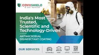 Anti-microbial Surface Coating - Safety for 90 days.
