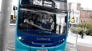 rhyl bus station 9.9.2015