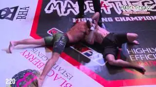 Made 4 The Cage 20 -  Mikey Hogarth VS Perry Goodwin