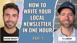 How to Write Your Local Newsletter in One Hour Part 1