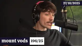 JUST CHATTING + GEOGUESSR + WHO'S AT THE DOOR? + RV THERE YET? + CS [LIVE #196/25] | mount vods