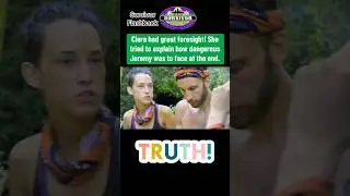 Survivor Cambodia Flashback: Ciera TRIED to Warn People That Jeremy Would Win!