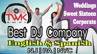 NJ Wedding DJ Company | Colombian | Bilingual | DJ Company In NJ,  NY,  PA
