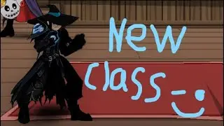 AQW new dark caster class 2019