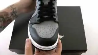 JORDAN 1 PHAT 364770 023 GREY BLACK WHITE