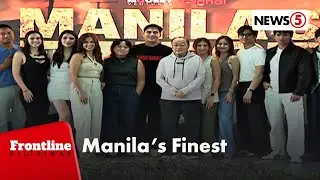Cast ng MMFF entry na &lsquo;Manila&rsquo;s Finest&rsquo; pangmalakasan sa pangunguna ni Piolo Pascual