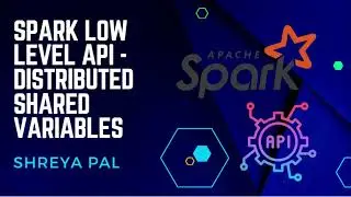 Spark low level API  Distributed variables