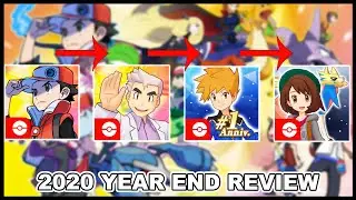 Pocemon Masters EX 2020 Year In Review! | Pokemon Masters EX