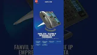 Telefone IP X210 Fanvil #lojamundi #fanvil #telefoneip #telefoniaip