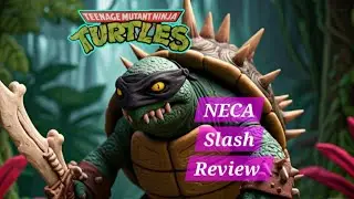 #neca Slash #tmnt #toyreview #fun #toys #helpme1ksubscriber