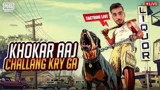 Chill Stream | How Tactron Live | Pubg Mobile