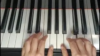 真善美 The Sound of Music 《 Do Re Mi 之歌 》鋼琴單旋律：雙手版｜Easy Piano