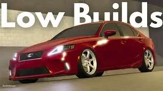 Best Low/STANCED Car Builds in Greenville! Roblox