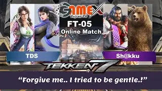 Tekken 7 TDS vs Sh@kku (Ft-05 Online Match)