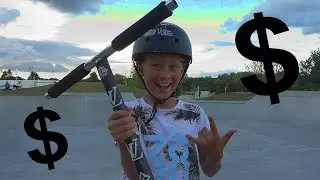 LOUIS VUITTON KICKBIKE! (VAD KOSTAR DEN?)
