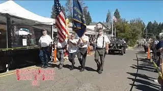 Georgetown Ca. Founders Day Parade, 2024